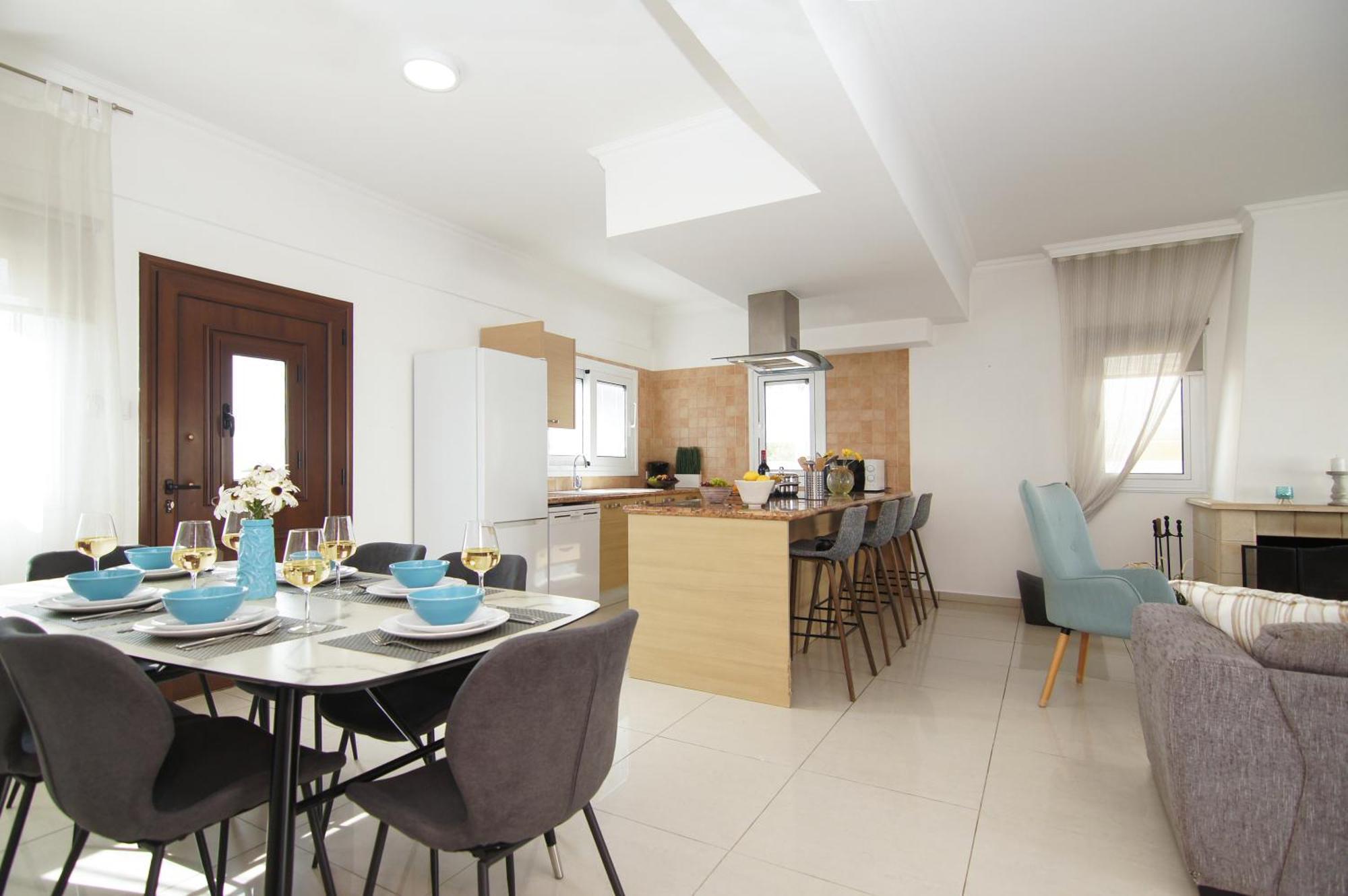 Villa Alyson Paralimni Exterior foto