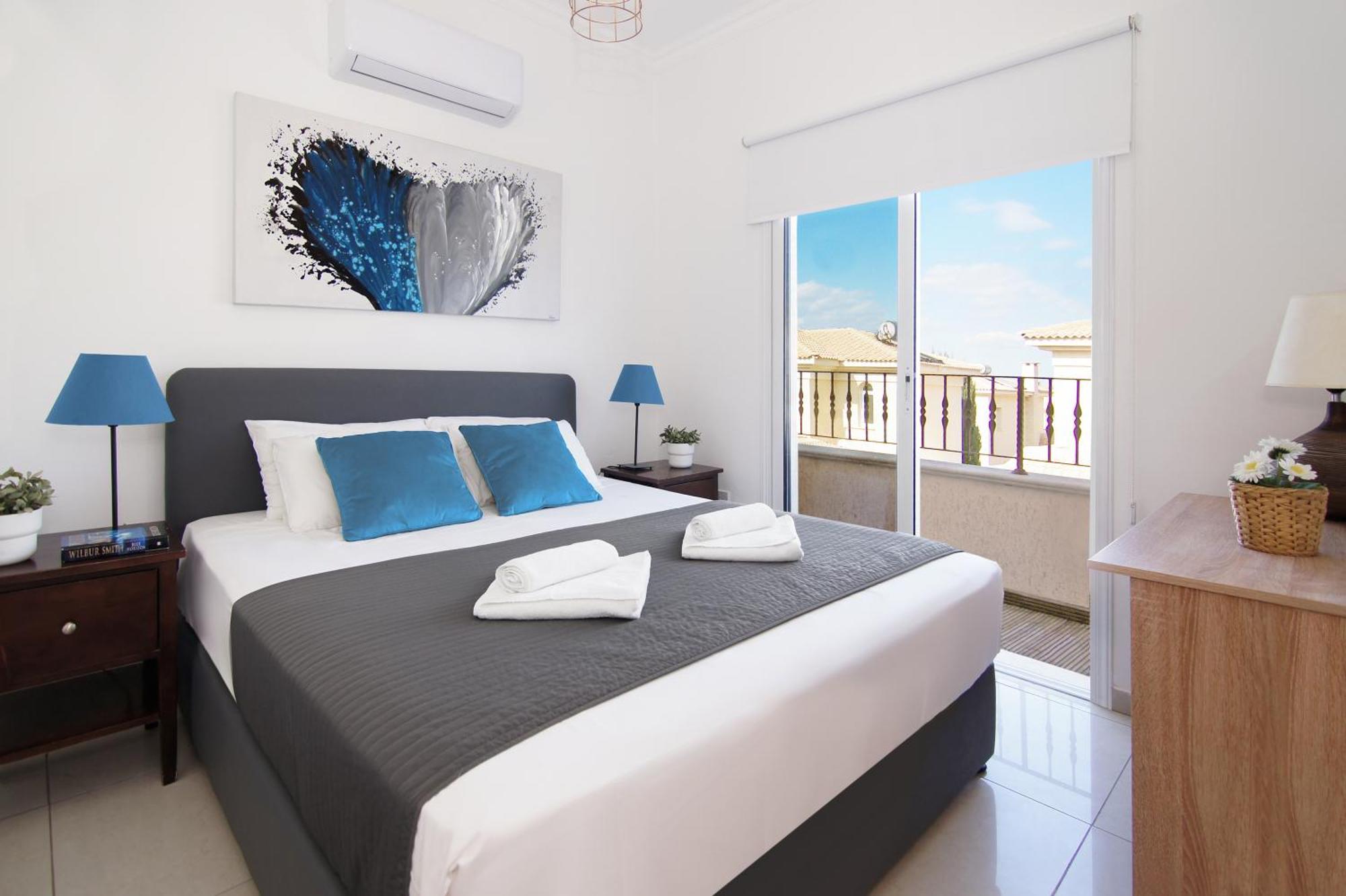 Villa Alyson Paralimni Exterior foto