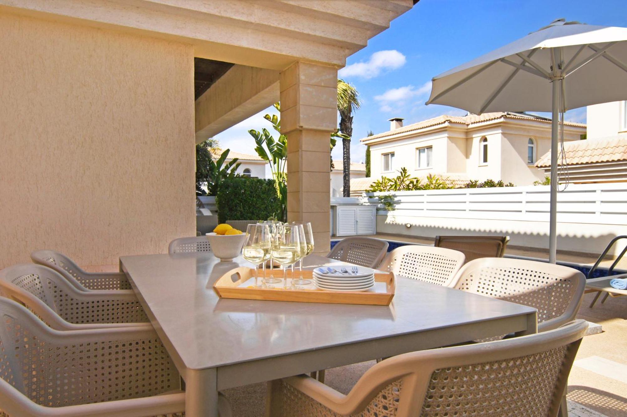 Villa Alyson Paralimni Exterior foto
