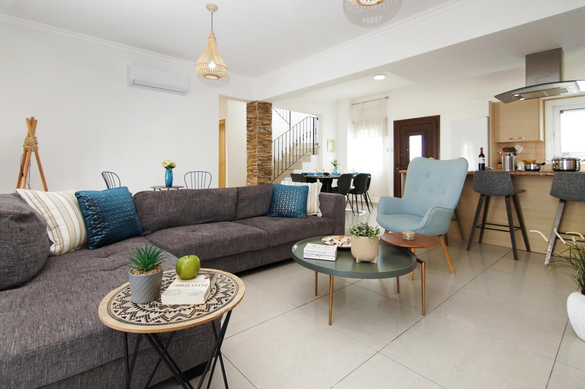 Villa Alyson Paralimni Exterior foto