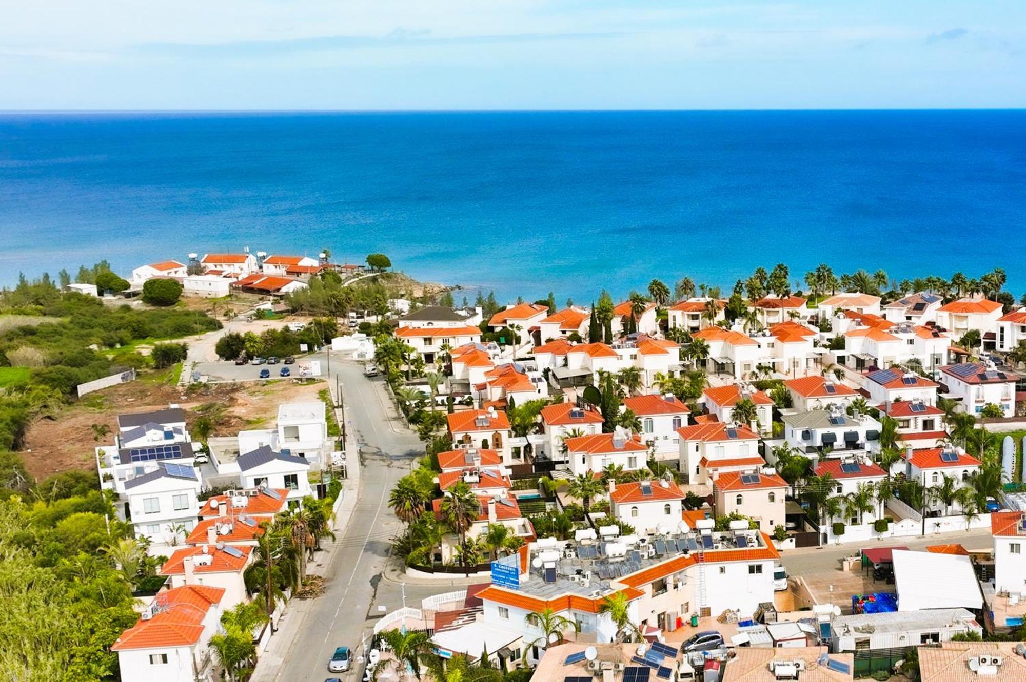 Villa Alyson Paralimni Exterior foto